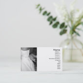 の結婚名刺 名刺 (スタンド正面)