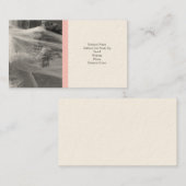 の結婚名刺 名刺 (正面/裏面)