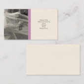 の結婚名刺 名刺 (正面/裏面)