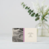 の結婚名刺 名刺 (スタンド正面)