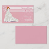 の結婚名刺 名刺 (正面/裏面)