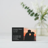 の結婚名刺 名刺 (スタンド正面)