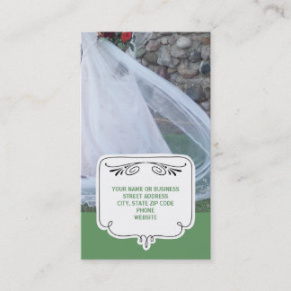 の結婚名刺{Green} 名刺