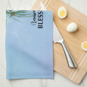 の結婚周年記念デイジー恵み キッチンタオル (四つ折り)