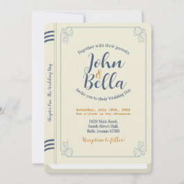 の結婚図書室テーマ第1章 招待状