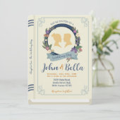 の結婚図書室テーマ第1章 招待状 (スタンド正面)