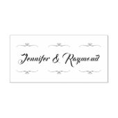 の結婚固定自己インキング・ゴム・スタンプ セルフインキングスタンプ (デザイン)