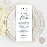 の結婚場所設定Thank You Classy Cardモダン. プログラム<br><div class="desc">共有の愛をし、あなたのゲストに感謝を示す，彼らは彼らの席に座ってこの読あなたパーソナライズされたの感謝してい座席表魅力的.特別な日のお祝いを始める素晴らしい方法だ！このカードは忘れられないイベントのトーンを設定する。このサンキューカードはモダンデザインスクリプトテーマを備え、お祝いにタイムレスなエレガンスのtouchを追加する。TeeshaDerrickによる設計</div>