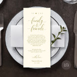 の結婚場所設定Thank You Classy Cardモダン. プログラム<br><div class="desc">共有の愛をし、あなたのゲストに感謝を示す，彼らは彼らの席に座ってこの読あなたパーソナライズされたの感謝してい座席表魅力的.特別な日のお祝いを始める素晴らしい方法だ！このカードは忘れられないイベントのトーンを設定する。このサンキューカードはモダンデザインスクリプトテーマを備え、お祝いにタイムレスなエレガンスのtouchを追加する。TeeshaDerrickによる設計</div>