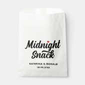 の結婚夜食 フェイバーバッグ (正面)