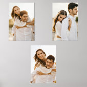 の結婚婚約カップルの写真 (正面)