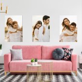 の結婚婚約カップルの写真 (リビング)