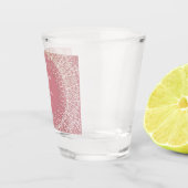 の結婚婚約パーティおもしろい ショットグラス (右)