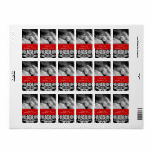 の結婚婚約写真ダマスク日付を保存 ラベル (フルシート)