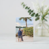 の結婚婚約聖なる書物、 経典フォト祈りの言葉カード エンクロージャーカード (スタンド正面)