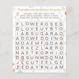 の結婚子供の活動が単語を検索し、丸める