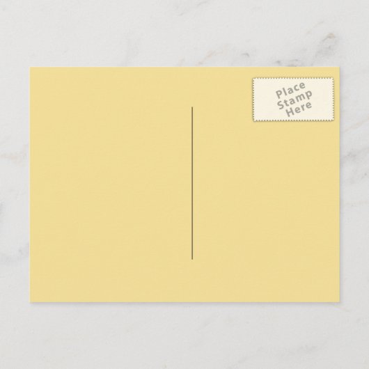 の結婚子犬はがきを保存する 案内ポストカード (裏面)