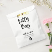 の結婚子猫治療の好意バッグ フェイバーバッグ (封をした状態)