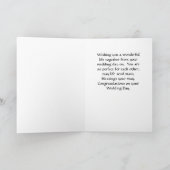 の結婚孫娘素晴らしと夫のカード カード (内部)