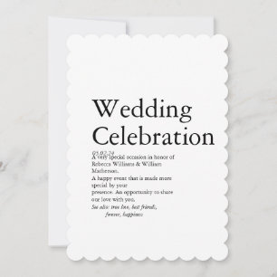 の結婚定義パーティー サンキューカード