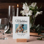 の結婚宛先テーブル名カップル旅行写真<br><div class="desc">デコールの目的地のテーブル名結婚Decorで、お客様のエレガンスとパーソナ結婚ライゼーションを強化。目的地の結婚式や旅行をテーマにしたお祝いに最適な、これらのシンボルや象徴はテーブル名としてカップルの美しい写真と一緒に国の名前を特徴ユニークとし、あなたの披露宴の装飾に個人的なtouchを追加する。各サインは国パーソナライズされた名とカップルの写真を持ち、ゲストのための結束した有意義なテーマを作成する。これらの結婚目的地のテーブル名は救済お客様を自分の席に案内するだけでなく、カップルの旅の物語を伝え、親密で思い出に残る雰囲気を作り出す。</div>