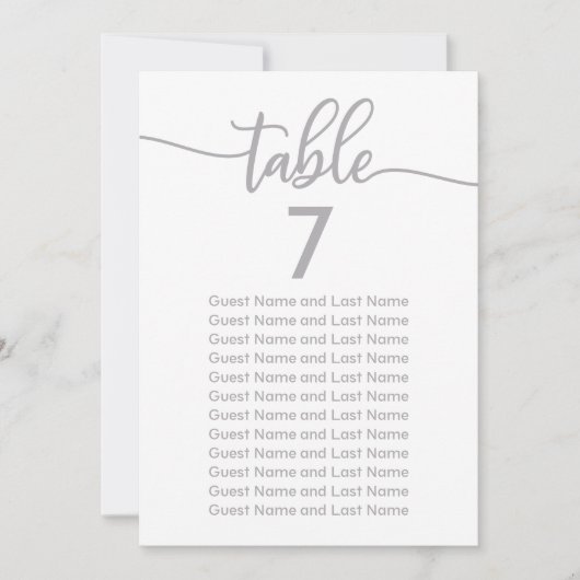 の結婚客席銀書跡 招待状 (正面)