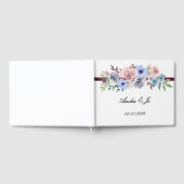の結婚客書フローラ ゲストブック (全面)
