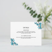 の結婚宿泊カード ポストカード (スタンド正面)