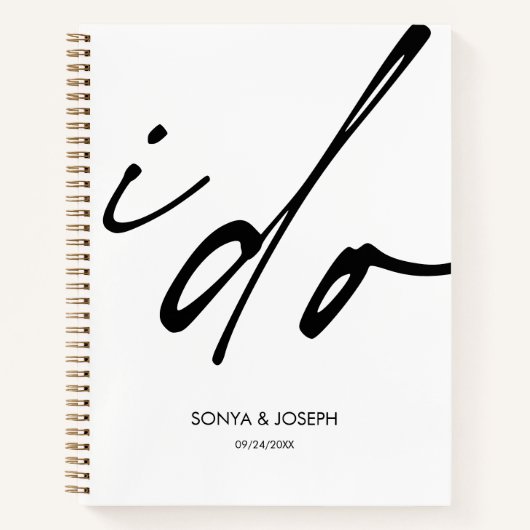 の結婚履歴 | DO ノートブック (正面)