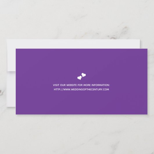 の結婚巡航 セーブザデート (裏面)