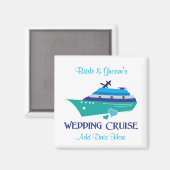 の結婚巡航 マグネット (正面/裏面)