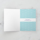 の結婚巡航 招待状 (内部)