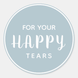 の結婚幸福な階層 |ティッシュボックス ラウンドシール