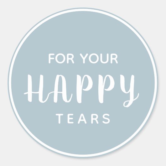 の結婚幸福な階層 |ティッシュボックス ラウンドシール (正面)