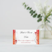 の結婚座席割り当てカードテンプレート プレイスカード (スタンド正面)