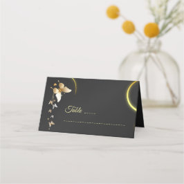 の結婚座席表とエスコート・カード プレイスカード