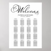 の結婚座席表の記エレガント号 ポスター (正面)