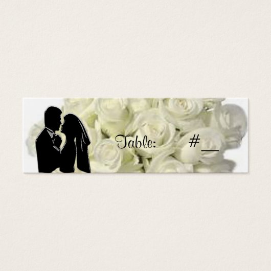 の結婚座席表テンプレート (正面)