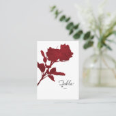 の結婚座席表テンプレート プレイスカード (スタンド正面)