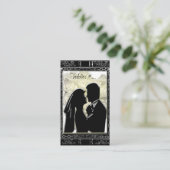 の結婚座席表テンプレート プレイスカード (スタンド正面)