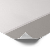 の結婚座席表ポスター ポスター (角)