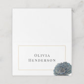 の結婚座席表名刺座席 プレイスカード (外部開封)