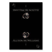 の結婚座席表 – ピンクのハート-ベジタリアンアイコン