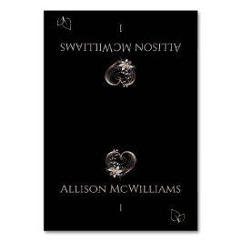 の結婚座席表 – ピンクのハート-ベジタリアンアイコン テーブルナンバー