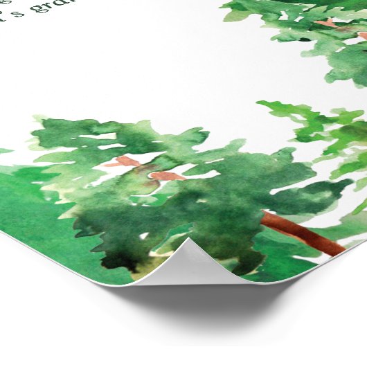 の結婚座席表 ポスター (角)