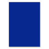 の結婚座席表 – 豚肉のアイコン – 青と白 テーブルナンバー (裏面)