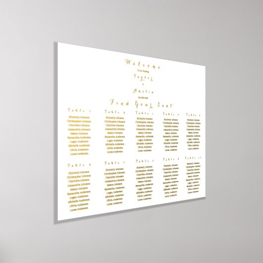 の結婚座座グラフミニマル実在金箔 箔ポスター (レイダウン)