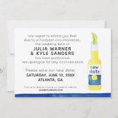 の結婚延期カード (正面)