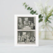 の結婚式と離婚の方法 ポストカード (スタンド正面)