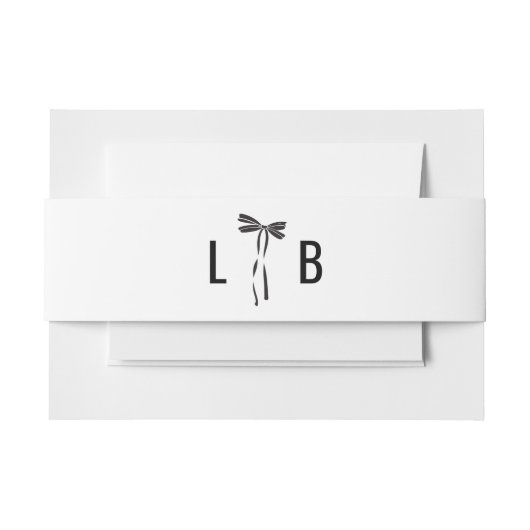 の結婚弓ベリーバンド 招待状ベリーバンド (正面例)